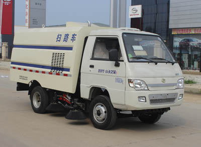 福田小卡掃路車(2.5立方)
