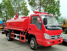 福田4噸簡易消防車圖片